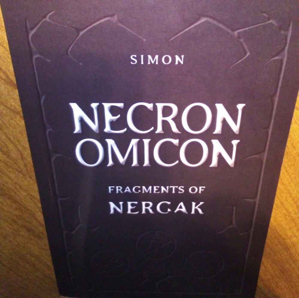 Necronomicon Fragments Of Nergak By Simon 2022 Trade Paperback